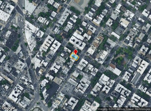 566 E 187Th St, Bronx, NY Parcel Map