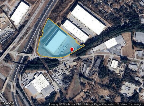  370 Old Laurens Rd, Simpsonville, SC Parcel Map