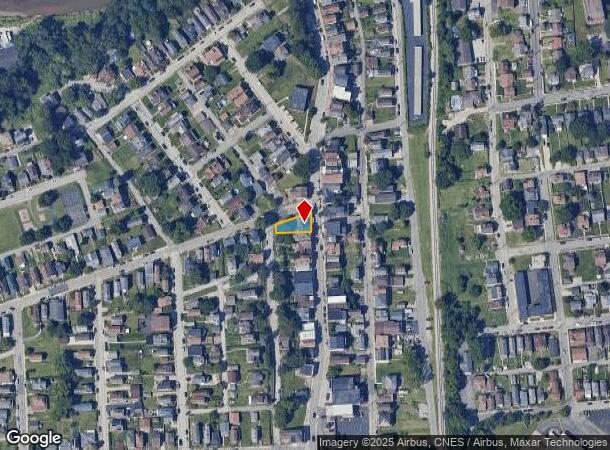  502 Carothers Ave, Carnegie, PA Parcel Map