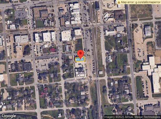  200 S Main St, Burleson, TX Parcel Map