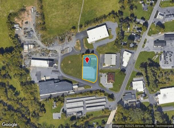  178 Mikron Rd, Bethlehem, PA Parcel Map