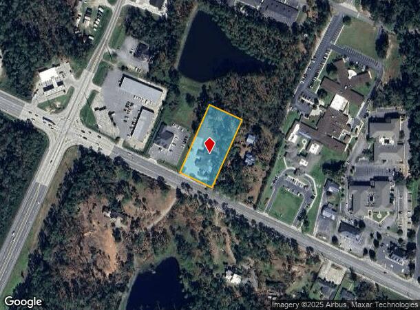 1327 Ocilla Rd, Douglas, GA Parcel Map
