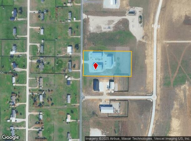 5075 Tim Donald Rd, Justin, TX Parcel Map