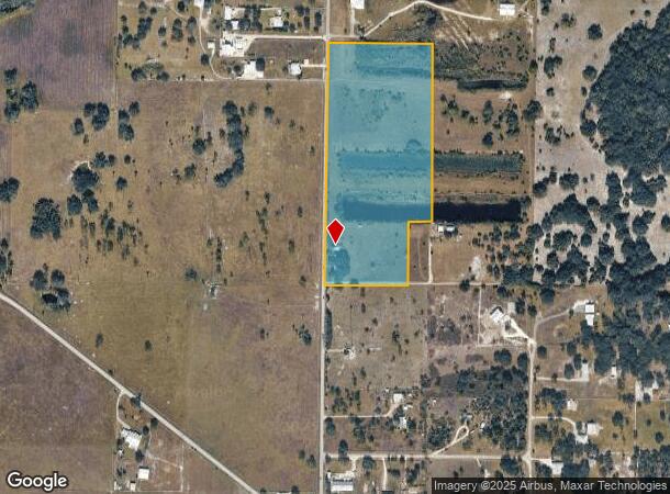  18030 Parkinson Rd, Alva, FL Parcel Map