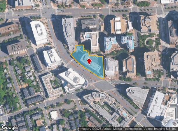 801 N Glebe Rd, Arlington, VA Parcel Map