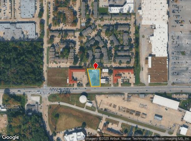  9807 Fm 1960 Rd E, Humble, TX Parcel Map