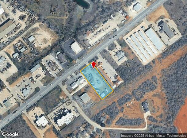  1754 E State Highway 97, Jourdanton, TX Parcel Map