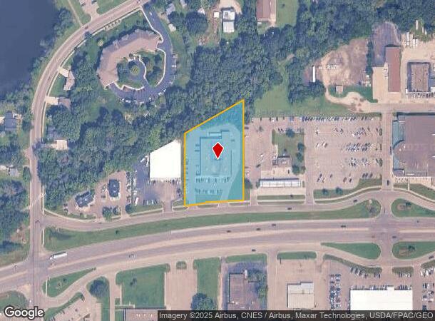  2100 Grant St Nw, Faribault, MN Parcel Map