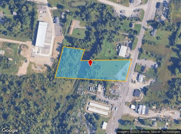  1611 Us Route 9W, Selkirk, NY Parcel Map