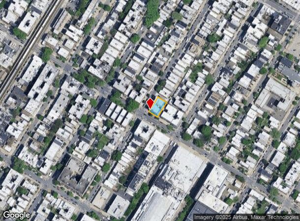 3285 34Th St, Astoria, NY Parcel Map