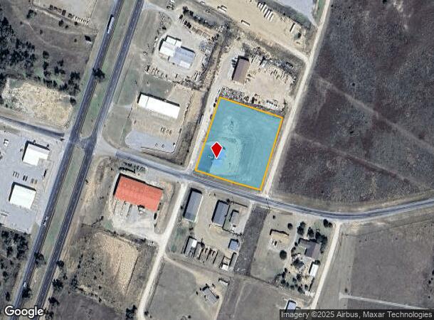 105 Hackberry Trl, Canadian, TX Parcel Map