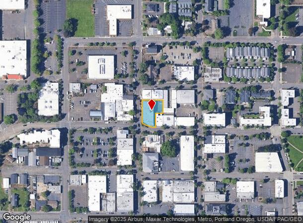 308 N Main Ave, Gresham, OR Parcel Map