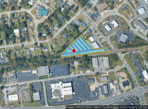  109 Old Evans Rd, Augusta, GA Parcel Map