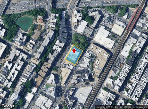 1504 Macombs Rd, Bronx, NY Parcel Map