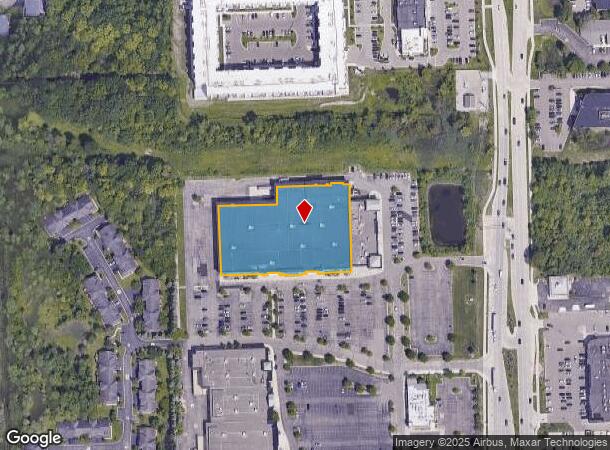 7200 Orchard Lake Rd, West Bloomfield, MI Parcel Map