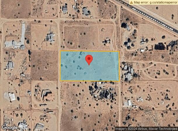  10634 Middleton Rd, Phelan, CA Parcel Map