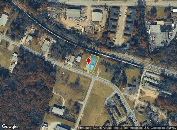  1951 Cusseta Rd, Columbus, GA Parcel Map