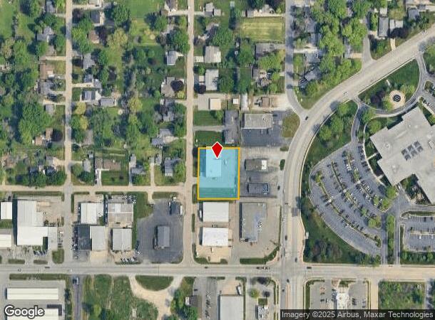  2540 Carleton Ave, Appleton, WI Parcel Map