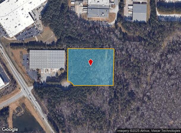 Transparent Dr Ne, Conyers, GA Parcel Map