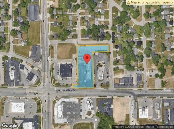  4335 Lake Michigan Dr Nw, Grand Rapids, MI Parcel Map