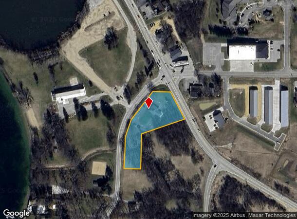  1221 S South Shore Dr, Delavan, WI Parcel Map