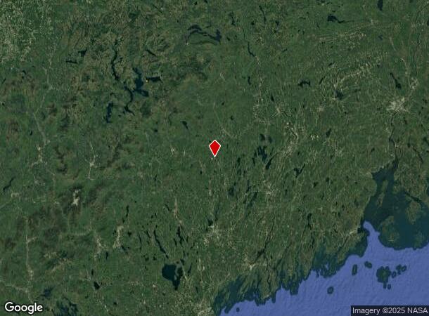 4 Oak St, Jay, ME Parcel Map