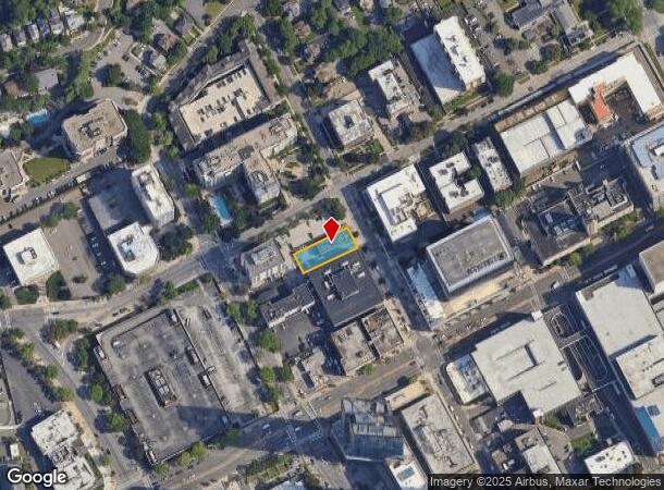  111 Church St, White Plains, NY Parcel Map