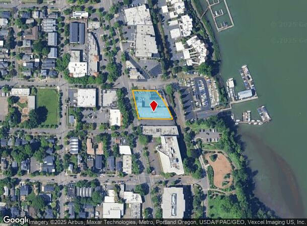  6328 S Macadam Ave, Portland, OR Parcel Map