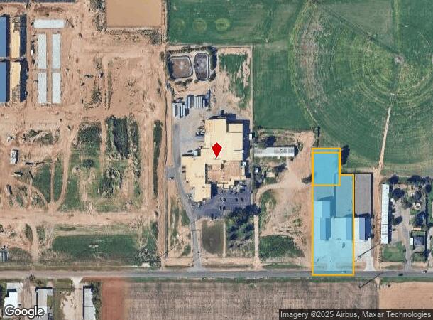 2206 114Th St, Lubbock, TX Parcel Map