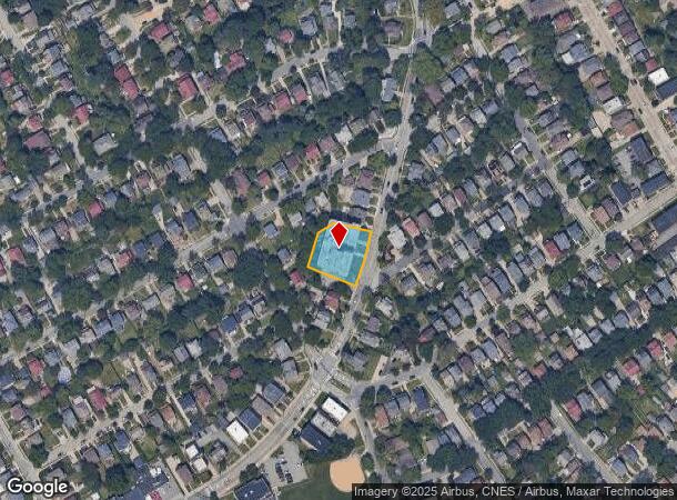  230 Beverly Rd, Pittsburgh, PA Parcel Map