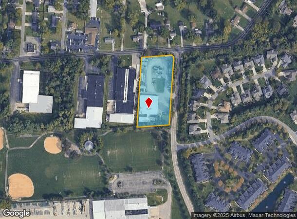  11863 Solzman Rd, Cincinnati, OH Parcel Map