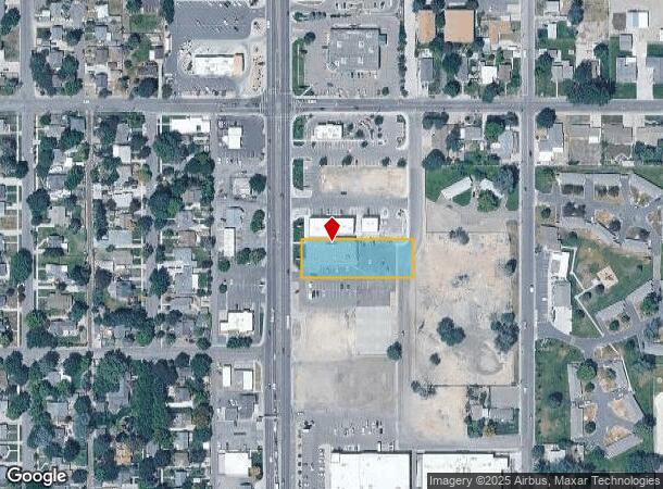  228 Blue Lakes Blvd N, Twin Falls, ID Parcel Map