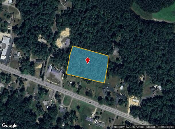 20909 Ridge Path Way, Leonardtown, MD Parcel Map
