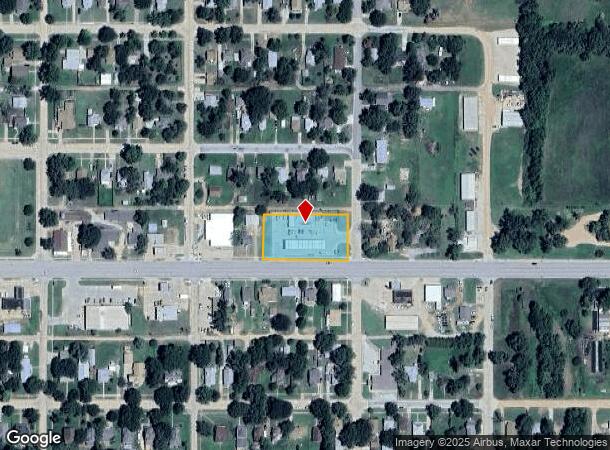 442 E D Ave, Kingman, KS Parcel Map