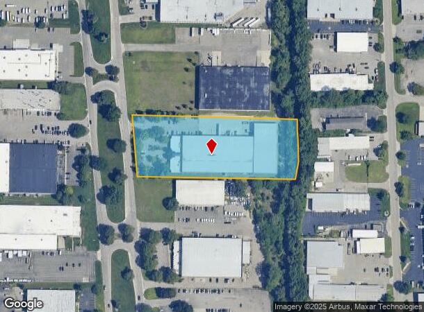  3860 Roger B Chaffee Mem Dr Se, Grand Rapids, MI Parcel Map