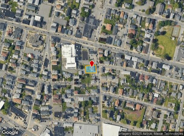 39 Quarry St, Fall River, MA Parcel Map