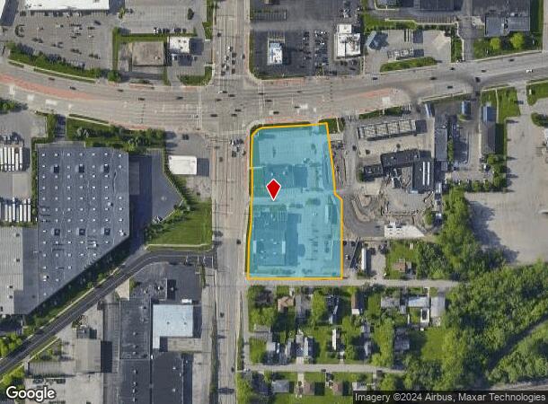  3385 Union Rd, Buffalo, NY Parcel Map