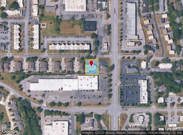  2101 W 26Th St, Lawrence, KS Parcel Map