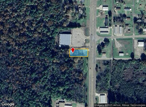 909 Broadnax St, Daingerfield, TX Parcel Map