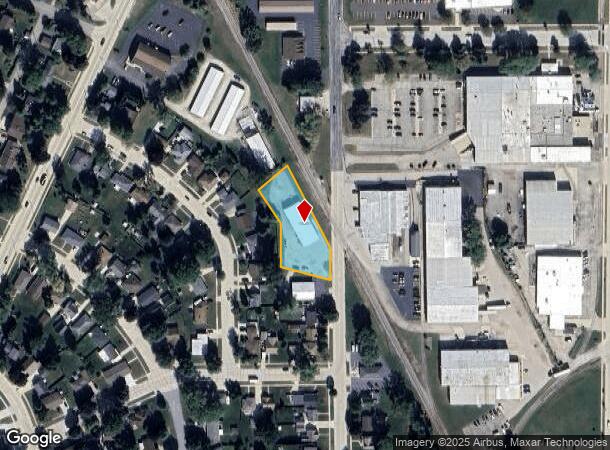 1010 Declark St, Beaver Dam, WI Parcel Map