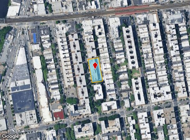 1144 Evergreen Ave, Bronx, NY Parcel Map