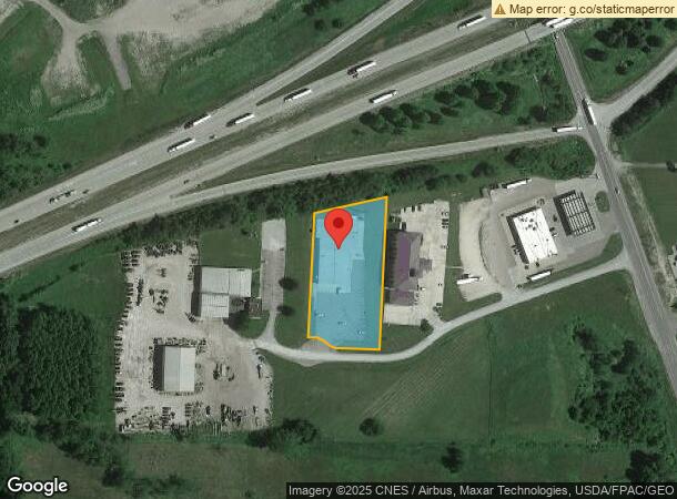  41255 Reco Rd, Belmont, OH Parcel Map