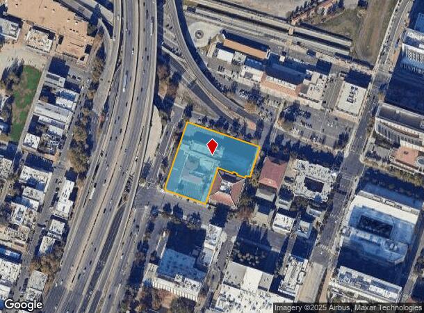 909 3Rd St, Sacramento, CA Parcel Map