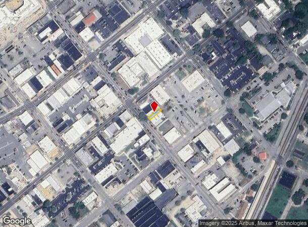  211 Nash St E, Wilson, NC Parcel Map