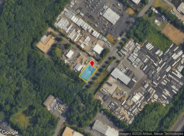  1898 Old Cuthbert Rd, Cherry Hill, NJ Parcel Map