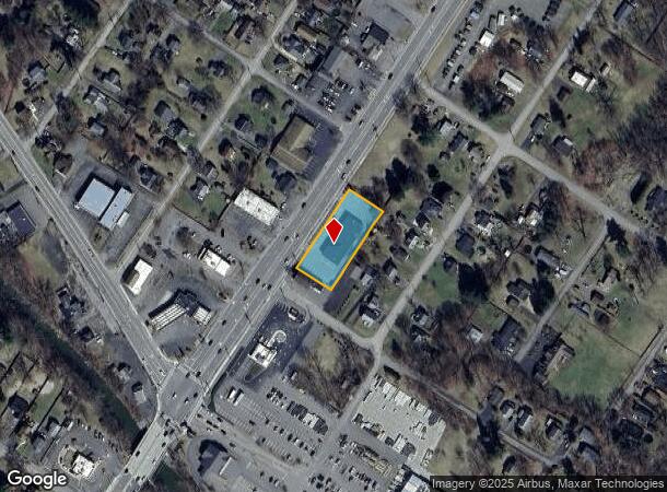 1336 Upper Front St, Binghamton, NY Parcel Map