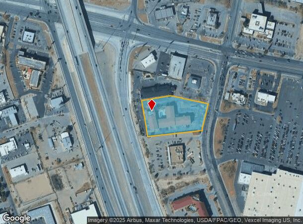  7550 Remcon Cir, El Paso, TX Parcel Map