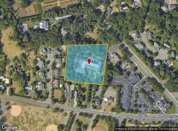 Middletown Lincroft Rd, Millstone Twp, NJ Parcel Map