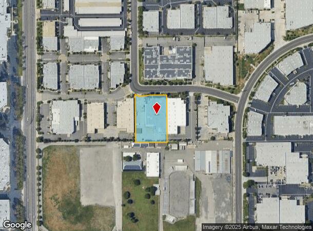 5411 Daniels St, Chino, CA Parcel Map