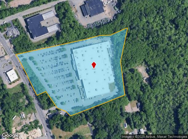  30 Memorial Dr, Avon, MA Parcel Map